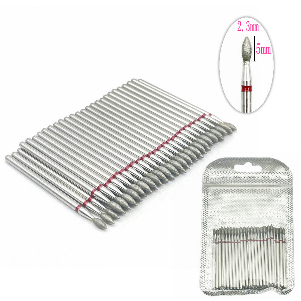 50pcs Nail Diamond Drill Bit S - Power Tools Jack 评论和价格