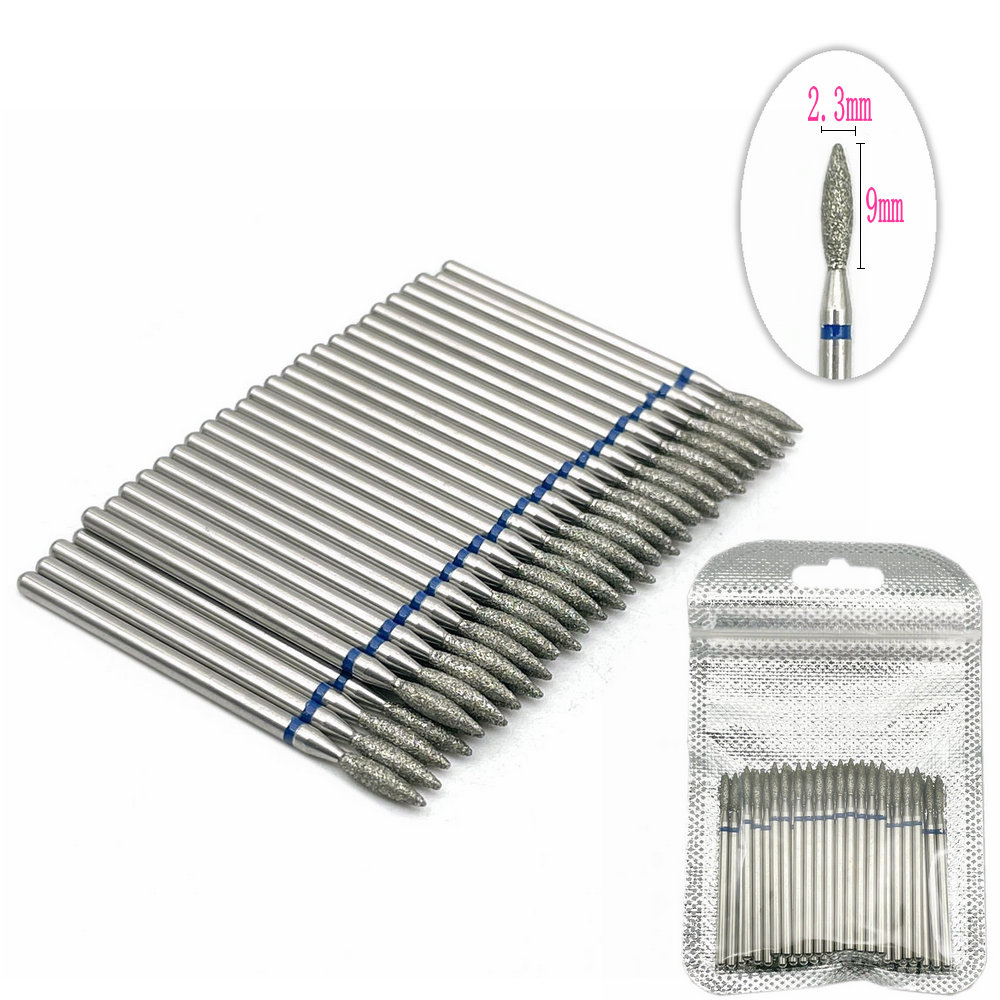 50pcs Nail Diamond Drill Bit S - Power Tools Jack 评论和价格