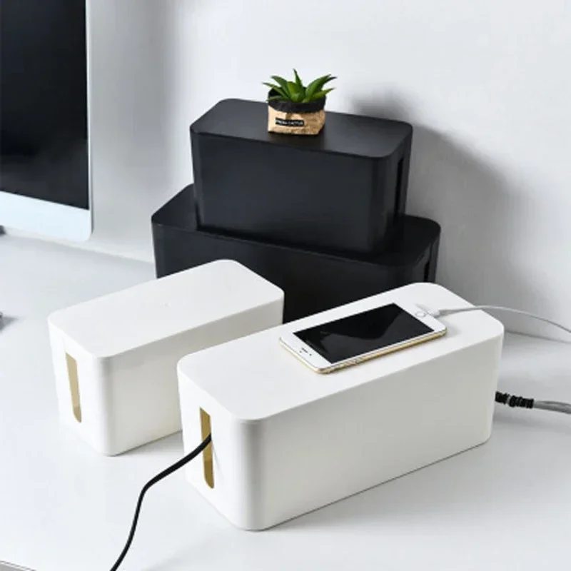 Cable Storage Box Desktop Powe - Power Tools Organizer 评论和价格
