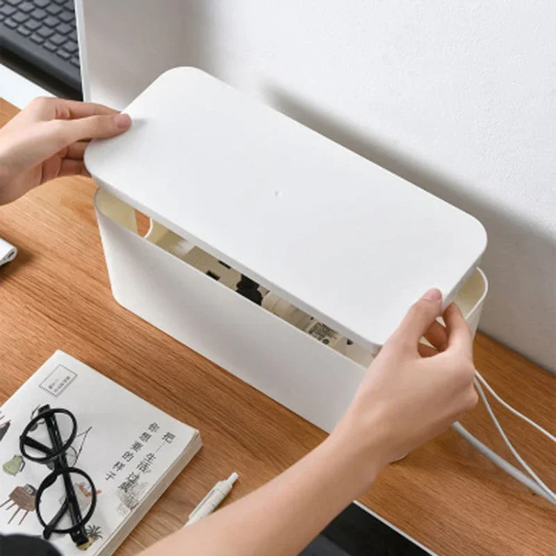 Cable Storage Box Desktop Powe - Power Tools Organizer 评论和价格