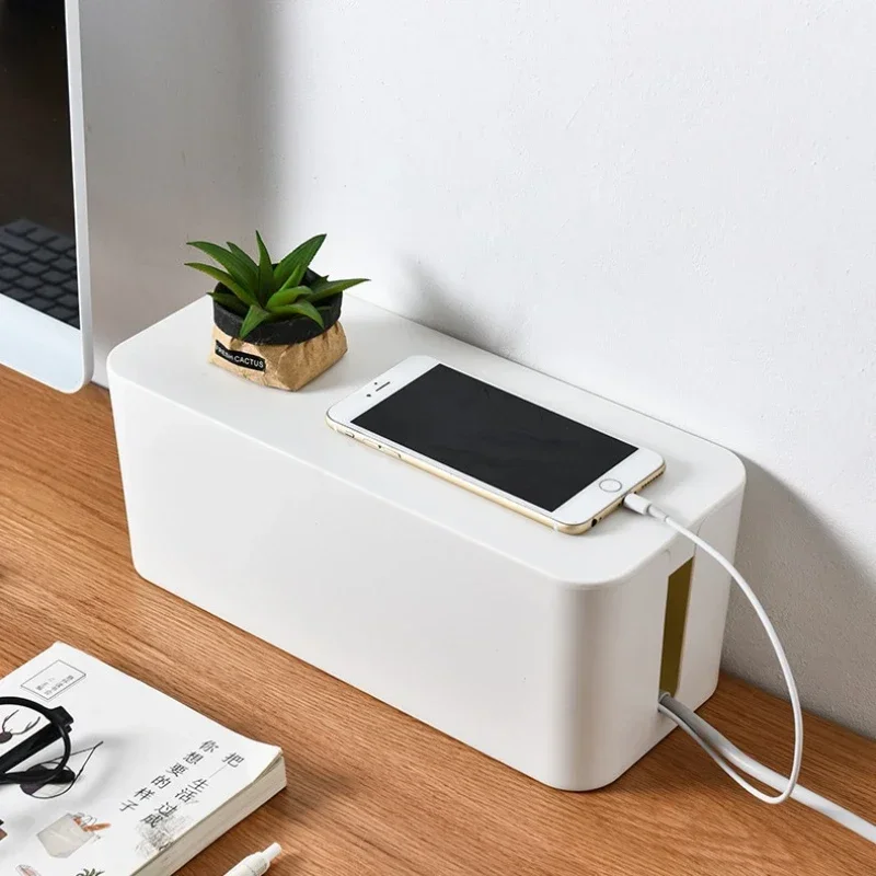 Cable Storage Box Desktop Powe - Power Tools Organizer 评论和价格