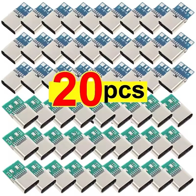 1-20Pcs Type C Female Connecto - Power Tools Jack 评论和价格