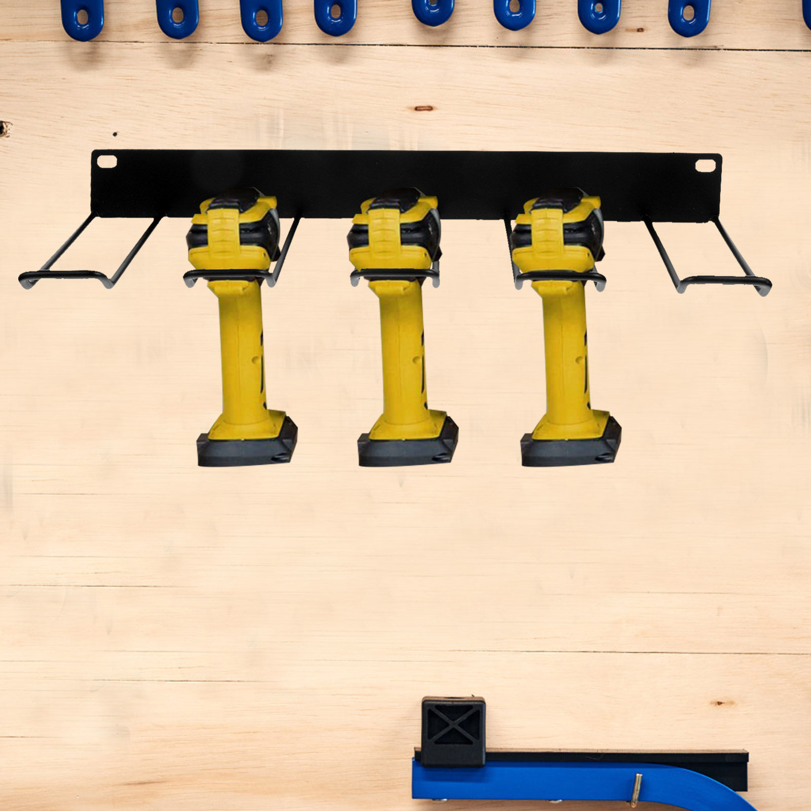 Wall-Mounted Power Tool Organi - Power Tools Organizer 评论和价格