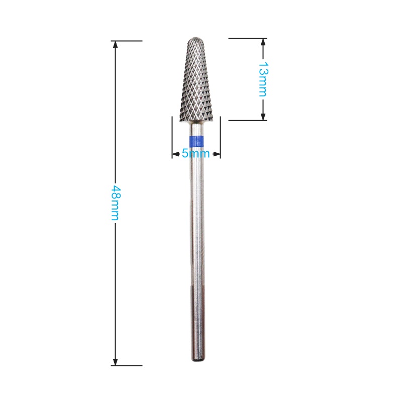 5mm Cone Carbide Nail Drill Bi - Power Tools Jack 评论和价格