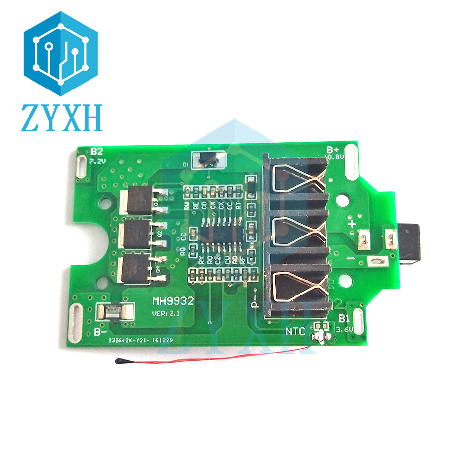 BMS 3S 22A 10.8V 12.6V Li-ion  - Power Tools Used 评论和价格