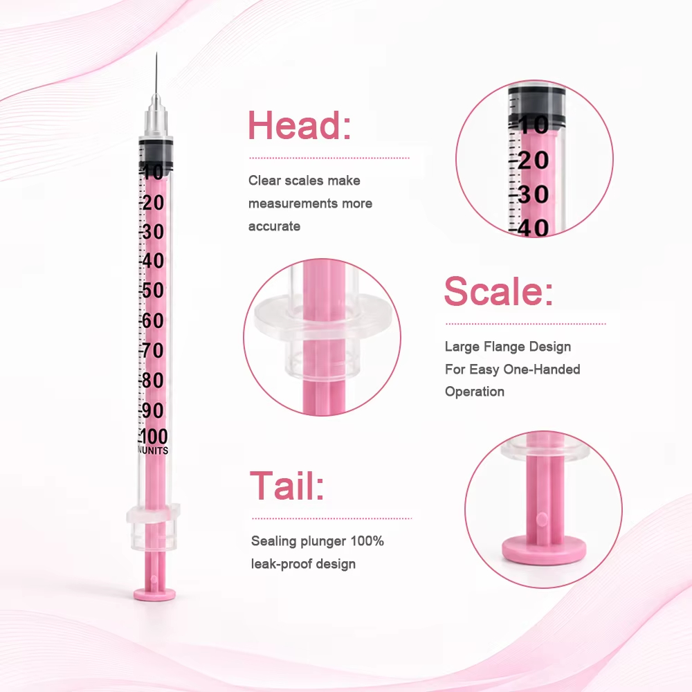 100Pcs/Box Beauty 1ml Pink Ins - Power Tools Organizer 评论和价格